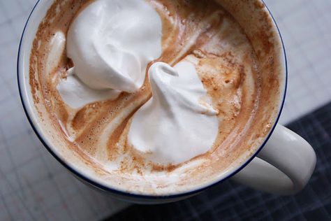 Polar Express Hot Chocolate (aka the BEST hot chocolate you've ever tasted)  --1.5 cups of heavy cream  --1 can of sweetened condensed milk (14 oz)  --2 cups of bittersweet chocolate chips  --6 cups of milk  --1 tsp vanilla extract --this sounds amazing! DIY for Christmas with baby Polar Express Hot Chocolate Recipe, Polar Express Hot Chocolate, The Best Hot Chocolate, Best Hot Chocolate, Hot Chocolate Recipe, Pasta Carbonara, Chocolate Recipe, Think Food, Hot Chocolate Recipes