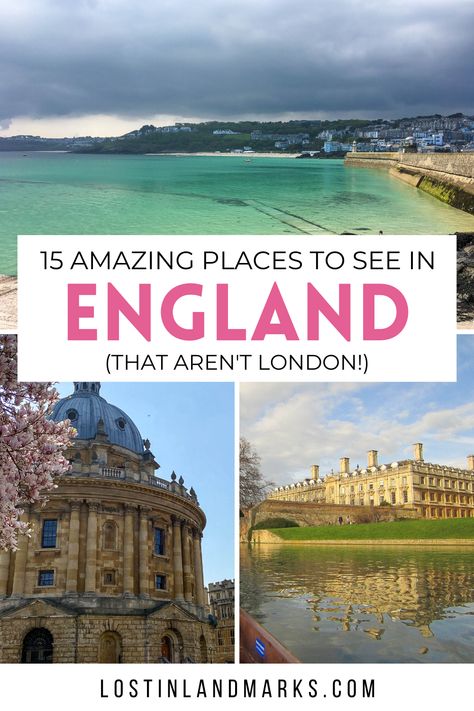 Best Places To Go In England, Where To Go In England, Places To Go In England, England Places To Visit, Week In England, Things To Do In England, England Itinerary, Uk Vacation, Places To Visit In England