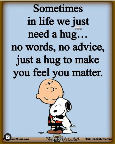 Need A Hug Quotes, Safety Plan, Hug Quotes, Virtual Hug, Snoopy Quotes, Need A Hug, Memories Quotes, You Matter, Lesson Quotes