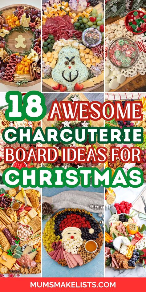 Celebrate with festive Christmas charcuterie boards! These colorful spreads include cookies, candies, appetizers, and creative designs, making them perfect for family dinners, parties, or movie nights. Add charm to your table with simple yet flavorful ideas, packed with inspiration and holiday treats that everyone will love. Easy to prepare for memorable celebrations. Christmas Dessert Boards, Holiday Candy Boards, Sweet Treat Boards, Holiday Food Ideas. Santa Clause Charcuterie Board, Christmas Sweet Charcuterie Board Ideas, Christmas Shaped Charcuterie Board, Charcuterie Board For Kids Christmas, Creative Christmas Charcuterie Boards, Christmas Cookie Board Ideas, Rudolph Charcuterie Board, Christmas Eve Charcuterie Board Ideas, Christmas Candy Charcuterie Board Ideas