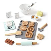 Play Nook, Wooden Tea Set, Room Wishlist, Paint Smell, Kitchen Playset, Play Kitchen Accessories, Play Food Set, Wooden Toys For Toddlers, Pretend Play Food