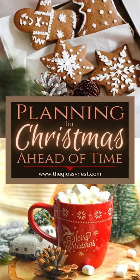 Wondering when to start planning for Christmas or how to prepare for Christmas all year? Our guide covers things you need to do for Christmas planning in January, July, August, September, October, November & December. This Christmas planning timeline will help you prepare and plan the perfect Christmas without feeling overwhelmed! By taking small steps, month by month, you can reach a goal of being ready for Christmas early this year instead of waiting until the last minute. Planning For Christmas, Christmas Prep, Tea Ideas, Christmas Preparation, Christmas Organization, Christmas Planning, Small Steps, Christmas Things, Holiday Planning