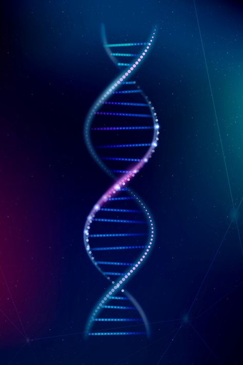 DNA genetic biotechnology science vector purple neon graphic | premium image by rawpixel.com / Kul Neon Science, Science Vector, Uk Cities, Dna Helix, Laboratory Design, Biomedical Science, Purple Neon, Mini Craft, Science Museum