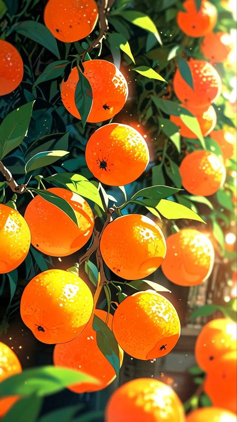 #orangewallpaper #oranges #wallpaper #ai Orange Blossom Wallpaper Iphone, Tangerine Wallpaper, Oranges Wallpapers, Orange Blossom Wallpaper, Orange Themed Wallpaper, Orange Theme Wallpaper, Orange Tree Aesthetic Wallpaper, Oranges Desktop Wallpaper, Wallpaper Oranges Fruit