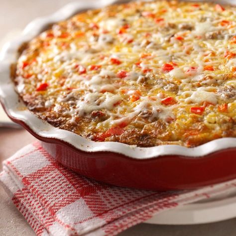 Sausage Pie Recipe, Sausage Pie, Sage Sausage, Bisquick Recipes, Baking Mix, Pork Sausage, Sausage Recipes, Breakfast Dishes, Casserole Dish