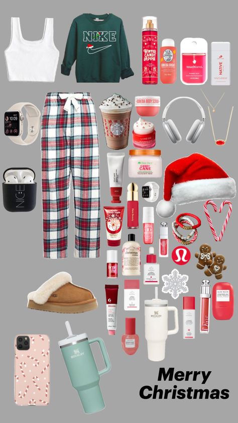 not mine just thought was cute Preppy Christmas Outfit, Cozy Christmas Outfit, Christmas Outfit Inspiration, Christmas Checklist, Girly Christmas Gifts, Cute Christmas Ideas, Christmas Fits, Christmas Dreaming, Xmas Outfits