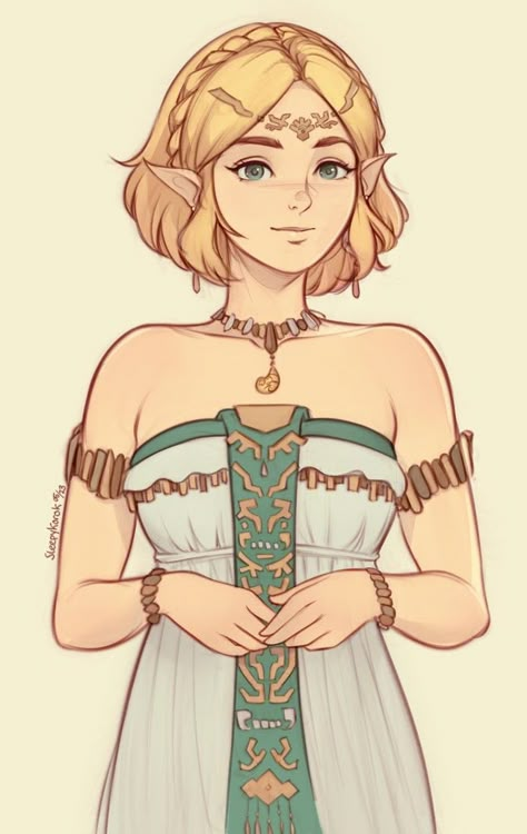 I Have No Enemies, Korok Zelda, Princess Zelda Art, No Enemies, Zelda Drawing, Botw Zelda, Princesa Zelda, Zelda Tears Of The Kingdom, Tears Of The Kingdom