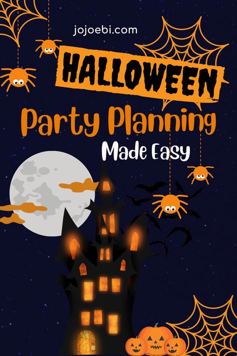 Party planning, in general, can be stressful and overwhelming right? But it doesn’t have to be, use these tips from my years of planning parties to make your run smoothly as if you are a pro party planner! How To Plan A Halloween Party, Halloween Party Timeline, Halloween Party Planner, Halloween Planner Printable, Halloween Party Planner Printable Free, Halloween Daily Planner, Halloween Party Planning, Getting Played, Halloween Decorations Indoor