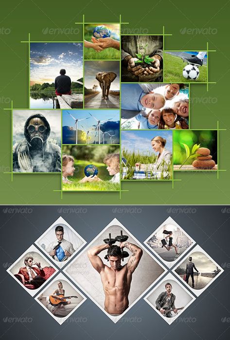 6 Image Collage Layout, Site Banner, Multi Photo Layouts, Inspiration Designs, Photobook Layout, Collage Foto, Poster Design Layout, Photo Polaroid, Page Layout Design