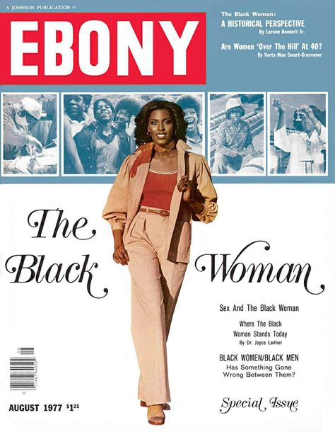 DAPHNE FRANCIS | EBONY MAGAZINE AUGUST, 1977 COVER. PHOTOGRAPHED BY. Ebony Magazine Cover, Black Experience, Jet Magazine, Ebony Magazine, Essence Magazine, Black Magazine, Black Entertainment, Vintage Black Glamour, Black Photography