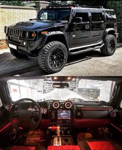 G63 Amg Brabus, Hummer Interior, Hammer Car, Apocalypse Survival Gear, Hummer Truck, Hummer Cars, G63 Amg, Hummer H1, Hummer H2