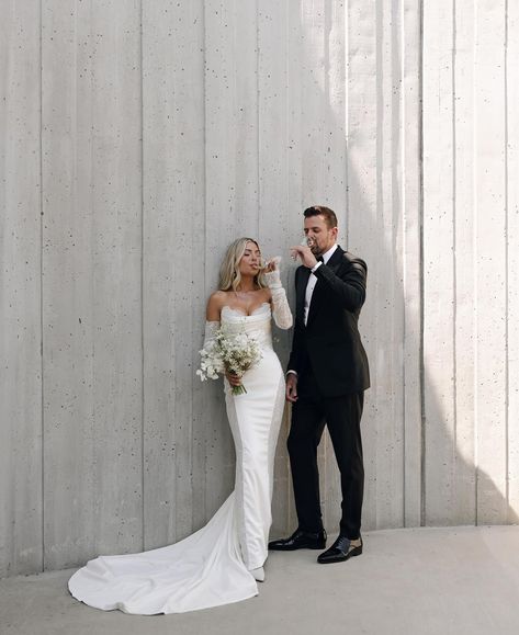 #NHL star Alex Killorn and his stunning fiancée Tiffany Killorn tied the knot and they’re sharing an exclusive look into their elegant Napa Valley wedding with US 🤍 Amazing bride has chosen the Envy gown by @evalendel with custom made detachable sleeves 😍❤️ Bride @tiffytxo Groom @akillorn17 Photos @kayleightaylor Bridal store @wona.bridal Planner @annaluciaevents Video @fsnapavalley Eva Lendel Wedding Dresses, Bridal Planner, Eva Lendel, Low Back Wedding Dress, Satin Mermaid Wedding Dress, Wedding Gown Brand, Napa Valley Wedding, Bridal Store, Detachable Sleeves