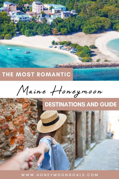 Maine is the ideal honeymoon destination for anyone looking to enjoy outdoor activities. The landscape is a natural wonder, and the seafood is sublime. Maine means lobster, and you will have plenty of opportunities to enjoy lots of delicious crustaceans during your Maine honeymoon. #mainehoneymoon #honeymoontomaine #mainehoneymoonresorts #mainehoneymoonpackages #mainehoneymoonspots Honeymoon Goals | Honeymoon Resorts | Beach Honeymoon | Honeymoon In Maine, Maine Honeymoon, Honeymoon Goals, Island Honeymoon, Resort Island, All Inclusive Honeymoon, Atlantis Bahamas, Marina Village, Honeymoon Resorts