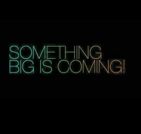 Big News Graphic, Exciting News Coming Soon Post, Something Exciting Is Coming Posts, Big News Coming Soon Quote, Something Big Is Coming Teaser, Coming Soon Quotes, Nyfw 2023, Exciting News Coming, Something Big Is Coming