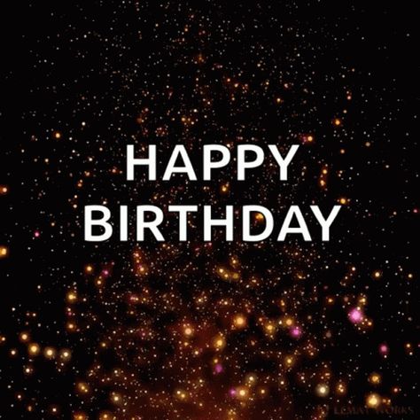 Happy Birthday Stars GIF - Happy Birthday Stars Celebrate - Discover & Share GIFs Happy Birthday My Love Gif, Happy Birthday Man Gif, Gif Happy Birthday Wishes, Happy Birthday To You Gif, Birthday Clip Video, Happy Birthday Gif Animation, Lightning Pictures, Explosion Gif, Happy Birthday Sparkle