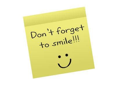 Don't Forget to Smile! Have a great day #quote Sympathy Quotes, Dont Forget To Smile, Sayings And Phrases, Sticky Note, Best Friend Quotes, Just Smile, Friends Quotes, Famous Quotes, Friendship Quotes