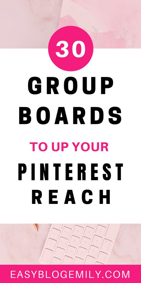 Want to join some group boards? Check out this list of 30 group boards any blogger can join to help get more Pinterest followers. Get this list of Pinterest group boards for bloggers now #pinterestgroupboards #pinteresttips #pinterestforbeginners #pinterestmarketing Get Pinterest Followers, Fashion Group Boards, Mum Blog, Freelancer Tips, Pinterest Tutorials, Marketing Hacks, Pinterest Group Boards, Pinterest Business, Pinterest Help