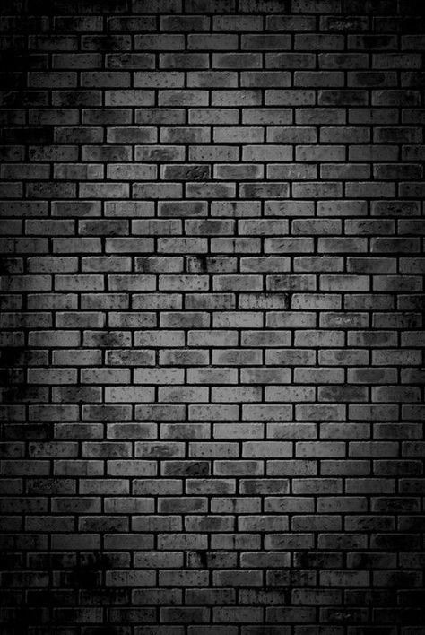 Brick Wallpaper Iphone, Black Brick Wallpaper, Brick Wall Photography, Brick Wall Wallpaper, Background References, Black Brick Wall, Front Wall Design, Brick Background, Flower Background Iphone