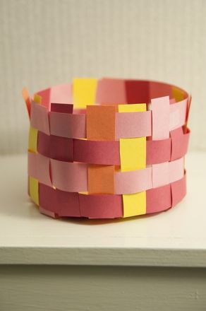 This easy craft project boosts counting and fine motor skills, and will help kids learn about Jewish culture. Basket Weaving For Kids, Baby Moses Crafts, Moses Crafts, Moses Craft, Passover Crafts, Make A Basket, Kids Holidays, Weaving For Kids, Bible Story Crafts