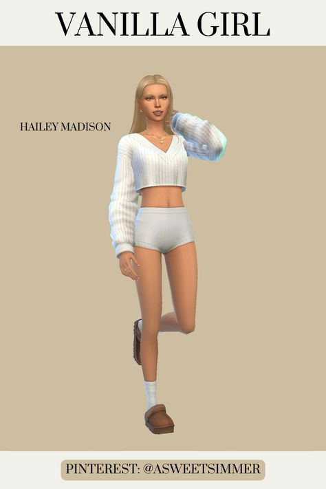 Sims Cc Uggs, Best Sims 4 Cc Creators, White Sims 4 Cc, Sims 4 Cc Brandy Melville, Sims 4 Vanilla Girl Cc, Sims 4 Vanilla, Clean Girl Sims 4 Cc, Sims 4 Cc Uggs, Sims 4 Clean Girl Cc