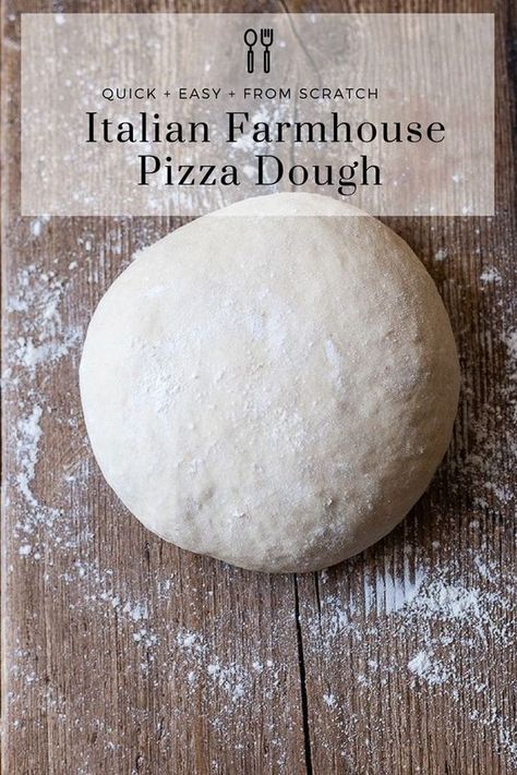 This pizza dough is the best Italian pizza dough you will ever make. It's an easy pizza dough recipe that's soft and fluffy and bakes up with a crispy base and pillowy edge. #pizza #pizzadough #easydinner Easy Italian Pizza Dough, Easy Pizza Dough Recipe, Italian Pizza Dough Recipe, Homemade Pizza Dough Easy, Best Pizza Dough Recipe, Perfect Pizza Dough, Pizza Vegana, Pizza Dough Recipe Easy, Best Pizza Dough