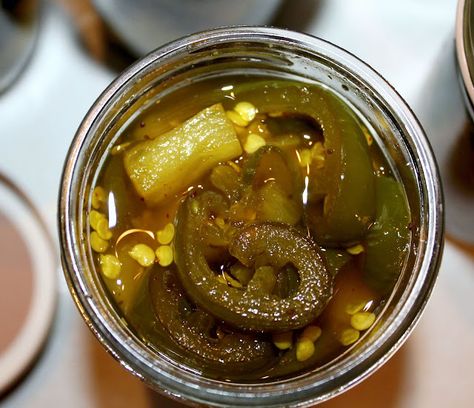 Cooking With Mary and Friends: Cowboy Candy {Candied Jalapenos} Pineapple Tidbits, Pickled Vegetables Recipe, Pepper Jelly Recipes, Pickled Jalapenos, Cowboy Candy, Candied Jalapenos, Dole Pineapple, Small Knife, Pineapple Recipes