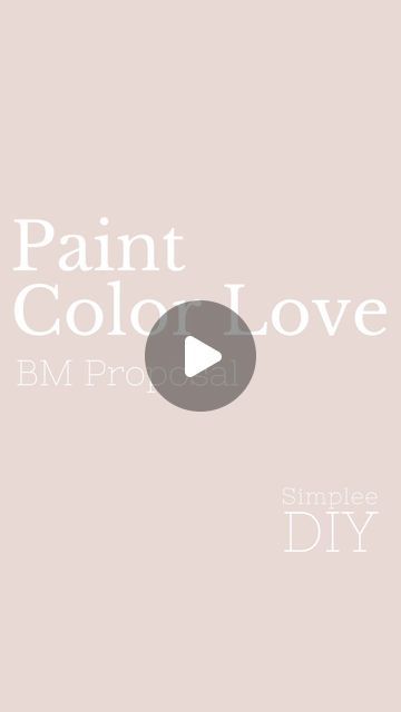 Proposal Benjamin Moore, Benjamin Moore Proposal, Gentle Gray, Paint Bedroom, Pale Pink Color, Decor Color Schemes, Dark Furniture, Benjamin Moore Paint, Paint Color Palettes