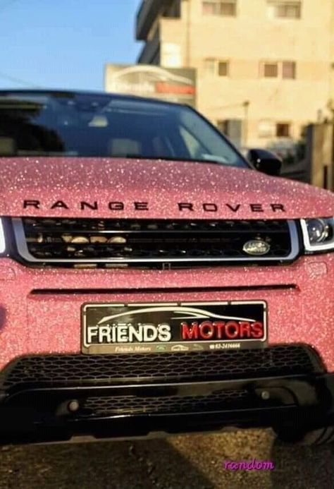 Pink Steering Wheel, Rhinestone License Plate Frame, Pink Range Rovers, Pink Car Interior, Pink Car Seat Covers, Pink Steering Wheel Cover, Pink Lamborghini, Pink Cars, 2fast And 2furious