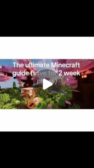 2 Week Minecraft Phase, How To Beat Minecraft, 1.21 Minecraft Builds, Minecraft 1.19 Builds, Minecraft 1.20 Tips, Zoo Ideas, Minecraft Plans, Minecraft Inspo, Next Video