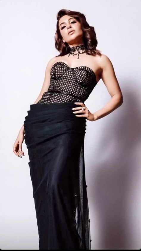 Samantha Ruth Prabhu Outfits, Black Net Dress, Revenge Dress, Samantha Prabhu, Body Board, Gown Designs, Samantha Ruth Prabhu, Samantha Photos, Actress Wallpaper