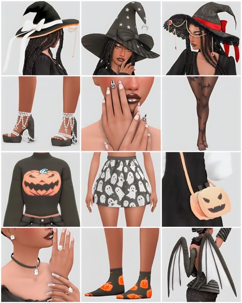 Maxis Match Halloween Cc, Sims 4 Witch Accessories, Sims 4 Cc Witch Clothes Patreon, Sims 4 Maxis Match Halloween Cc, Sims 4 Fall Clothing, Sims 4 Cc Halloween Costumes Maxis Match, Sims 4 Cc Costumes Halloween, Sims 4 Cc Clothes Halloween, Sims4 Occult Cc