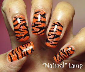 Tiger Stripe Nails, Tiger Nail Art, Tiger Nails, Animal Nail Art, Nail Art Disney, Animal Nails, Animal Print Nails, Striped Nails, Super Nails