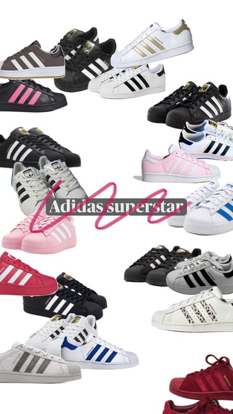 #adidas #chaussures #adidassuperstar #pairesdebasket #rentrée Super Stars Adidas, Adidas Super Star, Adidas Super, Super Star, Adidas, Stars