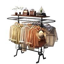 Cabin Closet, Laundry Room Black, Clothes Hanging Rack, Bad Clothes, Clothes Hanging, Boutique Display, Galvanized Iron, Hanging Rack, Room Black