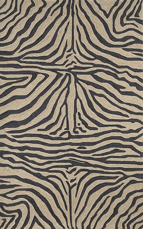 The Weto decorative abstract area rug features a beige background accented with black zebra stripes. This subtle jungle animal print design will effortlessly complement any indoor or outdoor space.  Use of a non-skid rug pad is highly recommended to prevent slippage, as well as for added comfort, rug longevity and floor protection. Ocean Rug, Zebra Rug, Rug Direct, Nature Inspired Design, Black Area Rugs, Ballard Designs, Beige Background, Black Rug, Indoor Outdoor Area Rugs