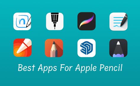 Apple Pencil Apps, Apple Pencil Drawing, Ipad Pro Pencil, Drawing Apps, Note Taking Apps, Apple Pencil Ipad, Iphone Secrets, Apple Notes, Ipad Ideas