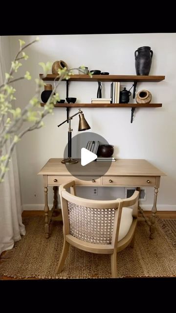 Vintage Desk Makeover, Desk Flip, Restore Furniture, Dining Table Makeover, High End Furniture, Furniture Flips, Furniture Update, Diy Furniture Renovation, Furniture Renovation