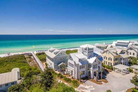 Florida Babymoon, Watercolor Inn And Resort, Romantic Beach Getaways, Florida Cottage, Romantic Resorts, Baby Moon, Beach Luxury, Beachfront Home, Florida Resorts