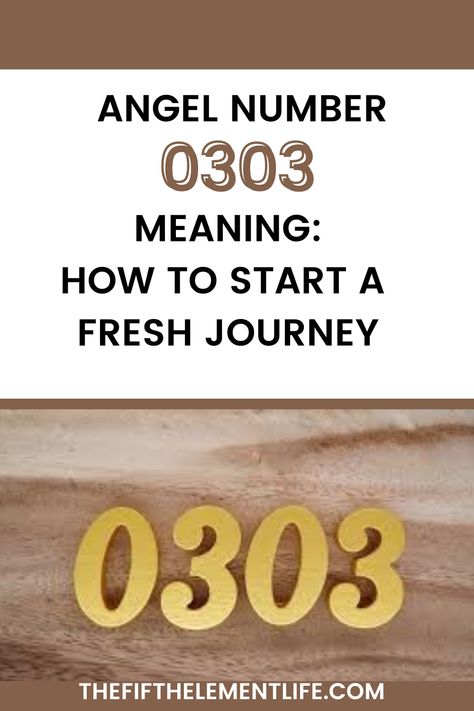 Dive into the profound symbolism and significance of Angel Number 0303 meaning. Explore how the combination of 0 and 3 energies represents transformation, growth, and divine support. Discover the steps you can take to align yourself with these powerful vibrations and embrace positive change. Allow Angel Number 0303 to guide you on your journey toward a life filled with purpose, joy, and abundance. #angelnumber #numerology #spirituality #numerologymeaning 0303 Angel Number, Angel Number Meanings, Divine Guidance, Your Guardian Angel, Number Meanings, Guardian Angels, Angel Number, New Journey, Angel Numbers