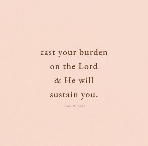 “Cast your burden upon the Lord facebook.com/173301249409767, and he will sustain you” (Psalm 55:22). lds.org/scriptures/ot/ps/55.22#p21 Enjoy more inspiring images, scriptures, and uplifting messages from the Holy Bible facebook.com/212128295484505 and #passiton. #ShareGoodness He Will Sustain You Wallpaper, He Will Sustain You, Give Your Burdens To The Lord, Cast Your Burdens On The Lord, Fall Themed Bible Verses, Psalms 55:22 Wallpaper, Psalm 55:22, Verses Widget, Scripture Widget