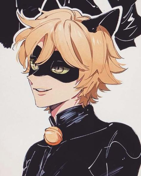 Mlb Cat Noir, Chat Noir Drawing, Cat Noir Art, Cat Noir Fan Art, Miraculous Ladybug Manga, Cat Noir Drawing, Chat Noir Wallpaper, Cat Noir And Ladybug, Cat Noir Fanart