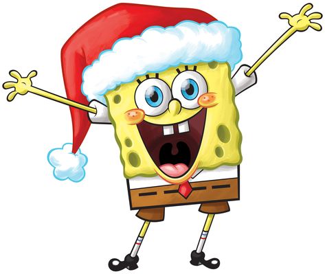 Christmas Spongebob, Spongebob Pictures, Spongebob Christmas, Spongebob Coloring, Christmas Cartoon Characters, Spongebob Drawings, Spongebob Square, Christmas Apps, Spongebob Funny