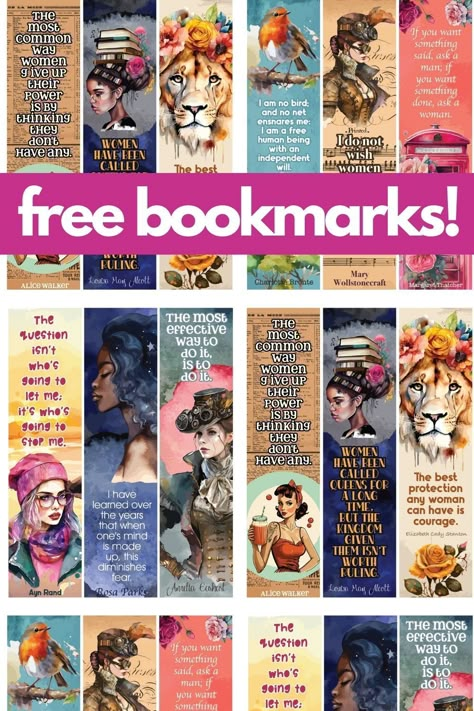 Inspirational Bookmarks Free Printable, Free Printable Bookmarks Quotes, Book Markers Ideas Free Printables, Free Bookmark Printables, Book Mark Ideas Printables, Bookmarks To Print Free Printable, Free Printable Book Marks, Free Bookmarks Printables, Sticker Headphones