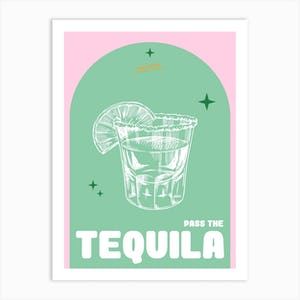 Osteopathy Art, Tequila Art, Tequila Print, Trendy Art Prints, Nordic Poster, Roaring Twenties, Vintage Cocktail, Poster Vintage, Childrens Room