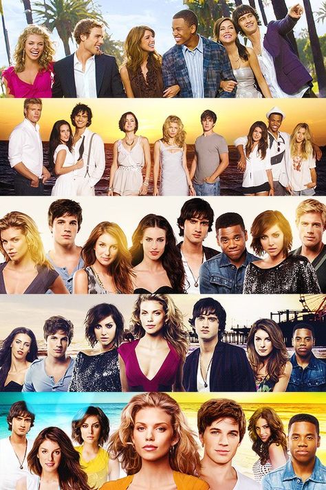 90210 <3 all 5 years...it irritates me that Adrianna isn't in season 1's picture :P Jessica Stroup, Annalynne Mccord, Jennie Garth, Rob Thomas, Filthy Rich, Rich And Famous, Shannen Doherty, Beverly Hills 90210, Internet Memes