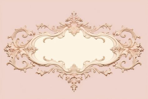 Victorian ornament frame backgrounds graphics pattern. AI generated Image by rawpixel. | premium image by rawpixel.com / Minty Victorian Frame Illustration, Rococo Graphic Design, Background Victorian, Pastel Things, Aesthetic Royal, Pink Pattern Background, Frame Pattern, Graphics Pattern, Image Overlay