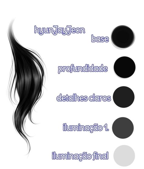 Black Hair Color Palette, Afro Hair Drawing, Aesthetic Surgeon, Hair Color Swatches, Cityscape Drawing, Drawing Hair Tutorial, Color Palette Challenge, Hair Sketch, Portrait Photography Men