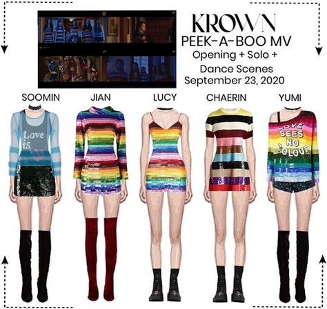 KROWN at AAA2020 Outfit | ShopLook Red Velvet Outfit, Red Velvet Outfits, Beauty Bomb, Outfit Ideas For Party, Dangerous Woman Tour, Girl Trends, Performance Outfits, Outfit Maker, Outfit Shoplook