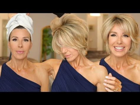 (26) Ultimate Tips for Thicker, Voluminous Hair: Must-Try Products and Techniques! | Dominique Sachse - YouTube Dominique Sachse Hair, Turmeric Skin Care, Dominique Sachse, Hip Hair, Blowout Hair, Voluminous Hair, Short Styles, Hair Tutorials, Cortes De Cabello