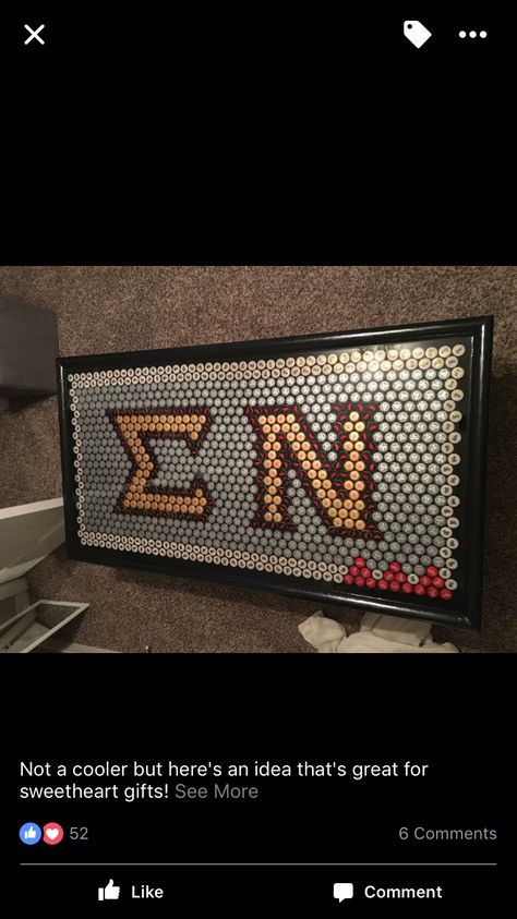 Fraternity House Decor, Fraternity Sweetheart Gifts, Frat Gift Ideas, Sweetheart Gifts Fraternity, Fraternity Gifts From Sweetheart, Fraternity Sweetheart Ideas, Frat Sweetheart, Frat Sweetheart Gifts, Kappa Sigma Fraternity